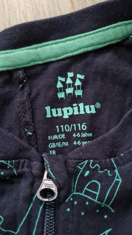 Pyžamo overal, lupilu,110