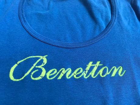 Tričko, benetton,l