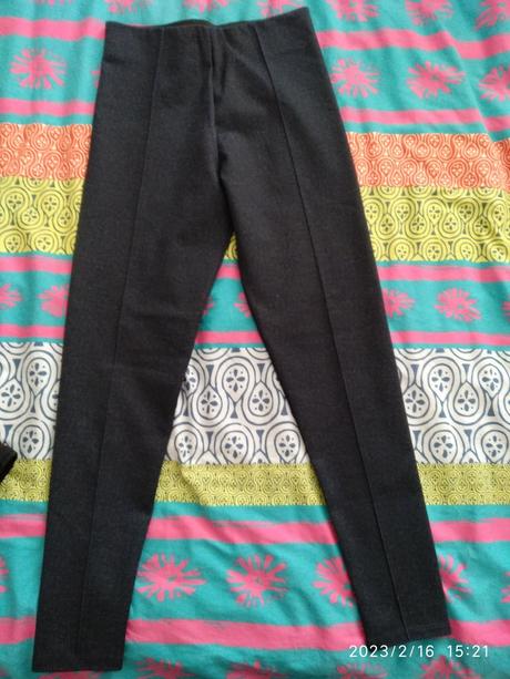 Strecove denim nohavice, s