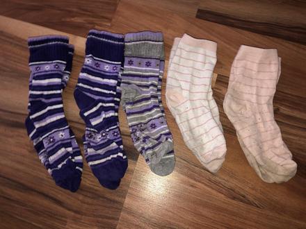 5x ponožky 31/34, reserved,31