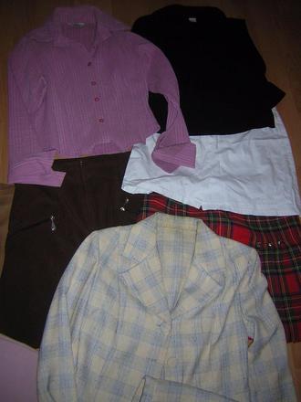 Balík dámskych vecí vel.36, 36