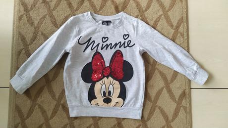 Veľ.122 mikina minnie, disney,122