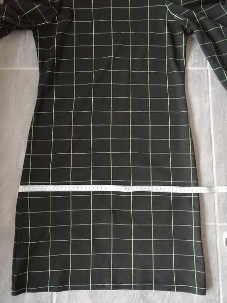 Šaty čiernozelené reserved, vm, reserved,m