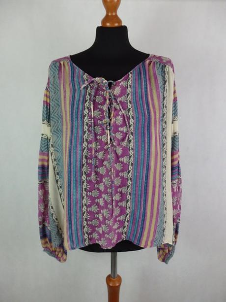 Luxusná hodvábna blúzka, 44