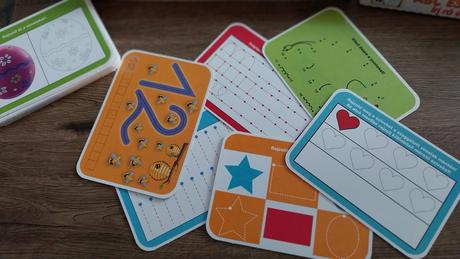 Karticky na rozvoj jemnej motoriky 2 sety, 