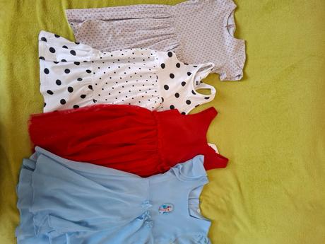 Dievčenský balík veľ. 128, 122–134