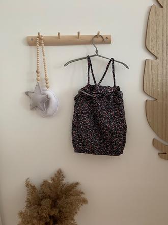 Tričko s kvietkami, 110