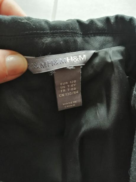 Kvalitné čierne sako ham, v128, h&m,128