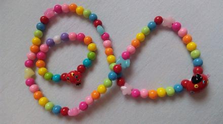 Súprava náramok a náhrdelník,