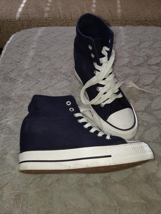 Tenisky na podpatku, 38