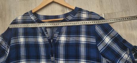 Dámska modrá blúzka, 