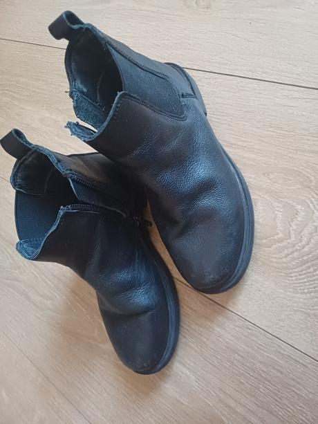 Zachovalé kožené jarné/jesenné topánky 29/30, 30