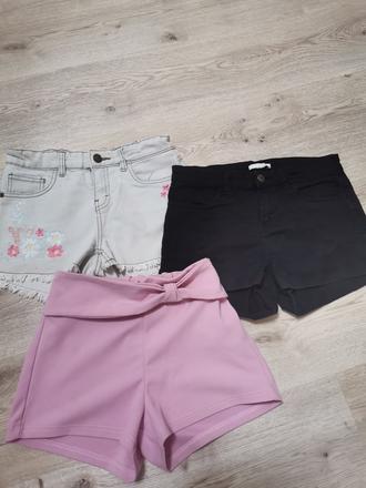 Kraťasy, cena spolu, 140