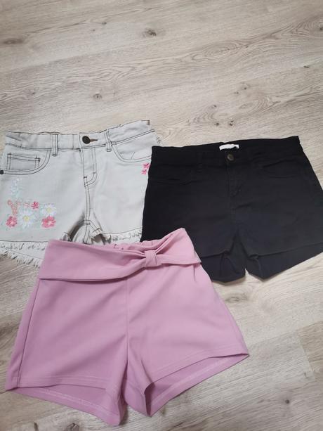 Kraťasy, cena spolu, 140