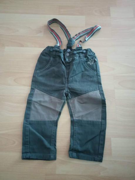 Detské nohavice, ergee,80