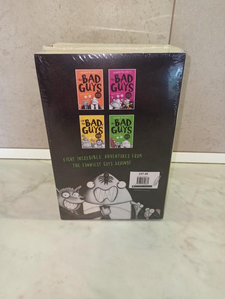 Aaron blabey - the bad guys 1-8 nsu24,