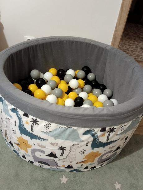 Predám bazén s gulickami, 