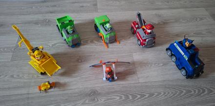 Labková patrola (paw patrol), 