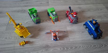 Labková patrola (paw patrol), 