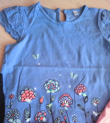 Letný balík pre dievčatko 98/104, 104–116