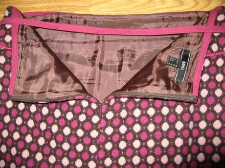 Vlnená sukňa mango, mango,36