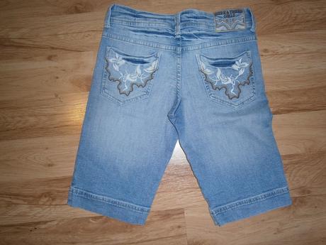 Značkove šorty z bio bavlny here+there, m