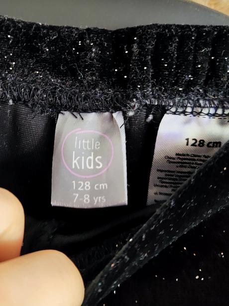 Trblietavé semišové legíny, pepco,128