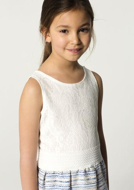 Dievčenské elegantné šaty (122-128), 122