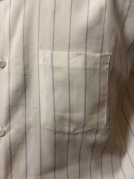 Pásikavá pánska košeľa, xl