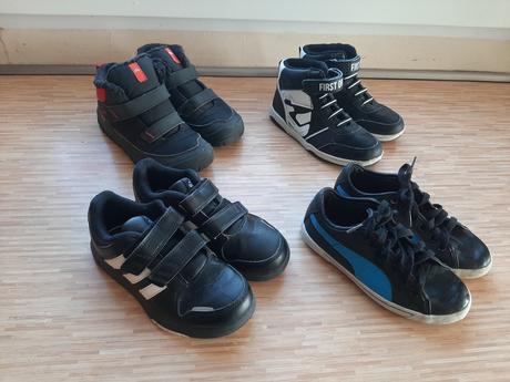 Cierno-modre tenisky puma, puma,31