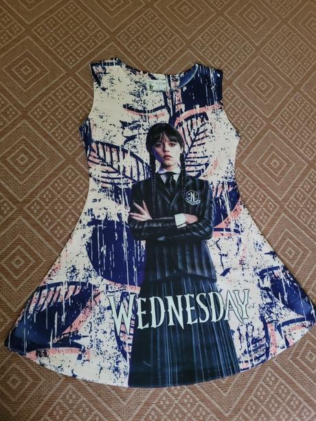 Wednesday šaty veľ.110, 110