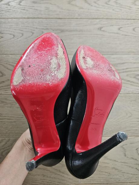 Lodičky christian louboutin, 37