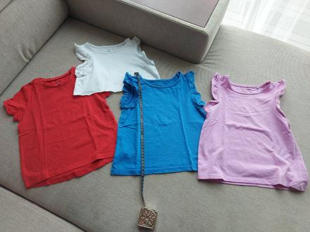 Cervene tricko next 110 5y, next,110