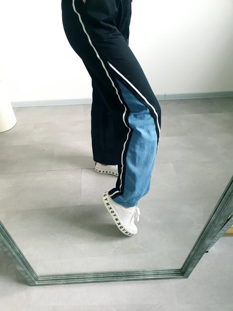 Štýlový teplákový komplet m, m