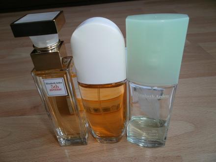 Elizabeth arden parfémy,