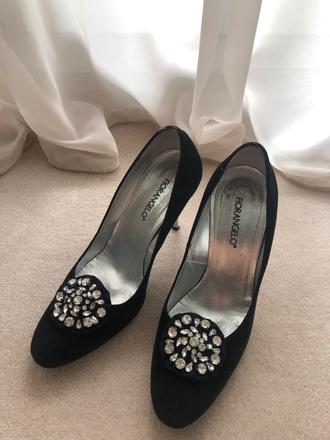 Fiorangelo kožené lodicky, 36