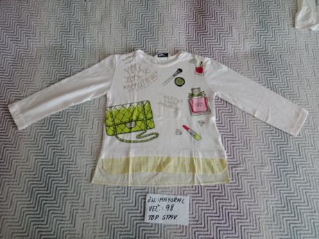 Dievčenské tričká zn.mayoral veľ.98, 98