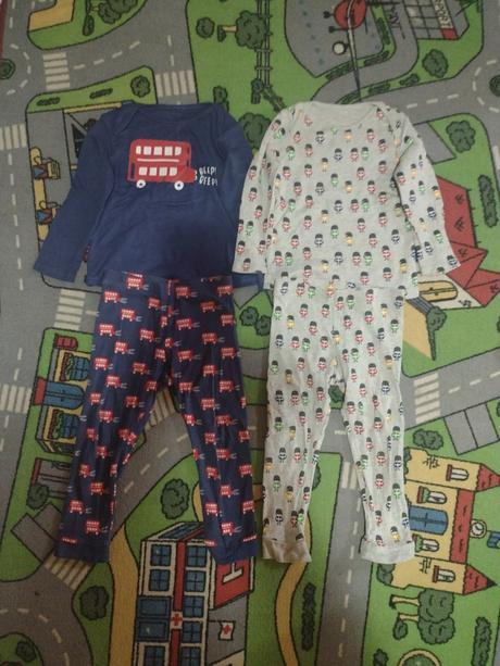 Pyžamá 2 ks, veľkosť 98., f&f,98