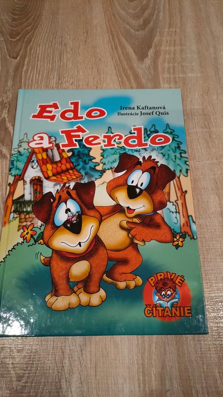 Kniha edo a ferdo, 