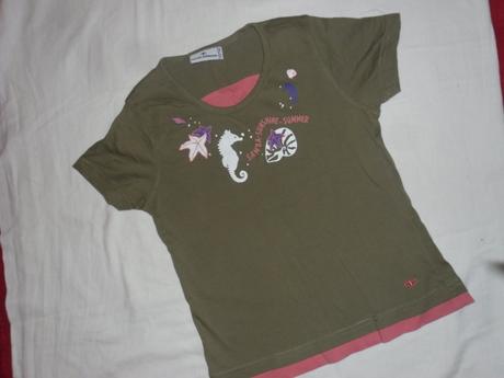 Letné tričko, tom tailor,128