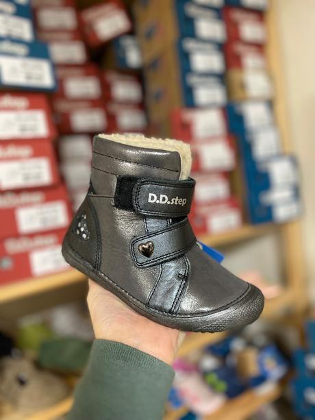 D.d. step barefoot zimné topánky, d.d.step,29