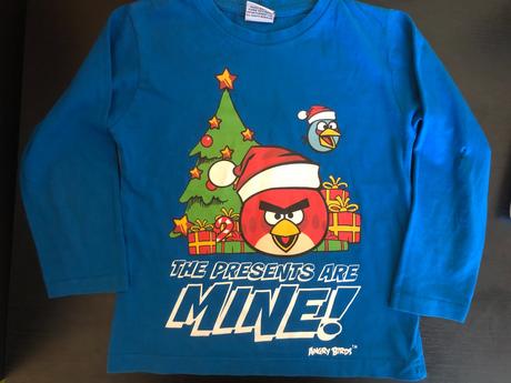 Chlapcenske vianocne tricko, matalan,110