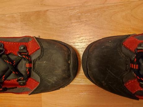 Turistické topánky, 34