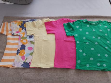 Detské letné tričká, next,146