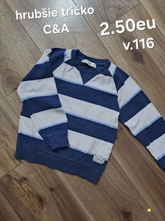 Tričko c&a, c&a,116