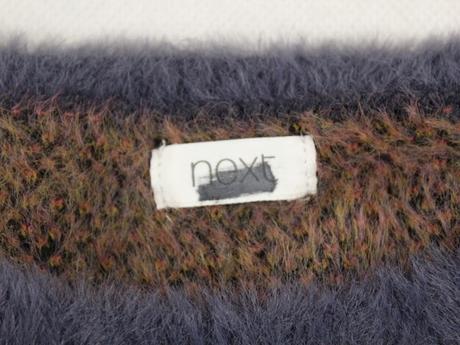 Zvierací motív huňatý pulóver next veľ. 9 r., next,134