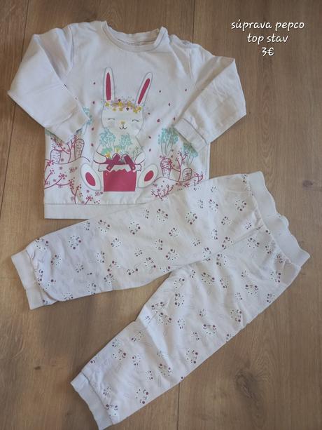 Súprava alebo ako pyžamko, pepco,98