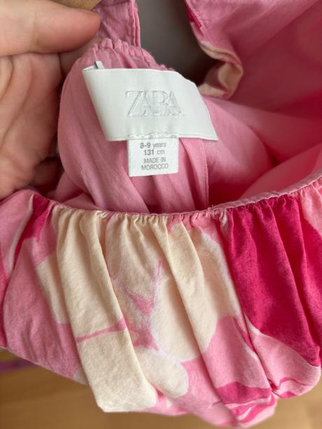 Bavlnené šaty zara, zara,128
