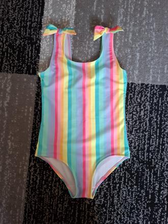 Plavky h&m 122/128, oblečené 2x, h&m,122