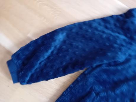 Tmavomodrá flíska, pompdelux,122